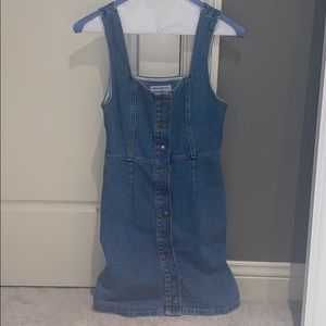 Urban outfitters jean dress